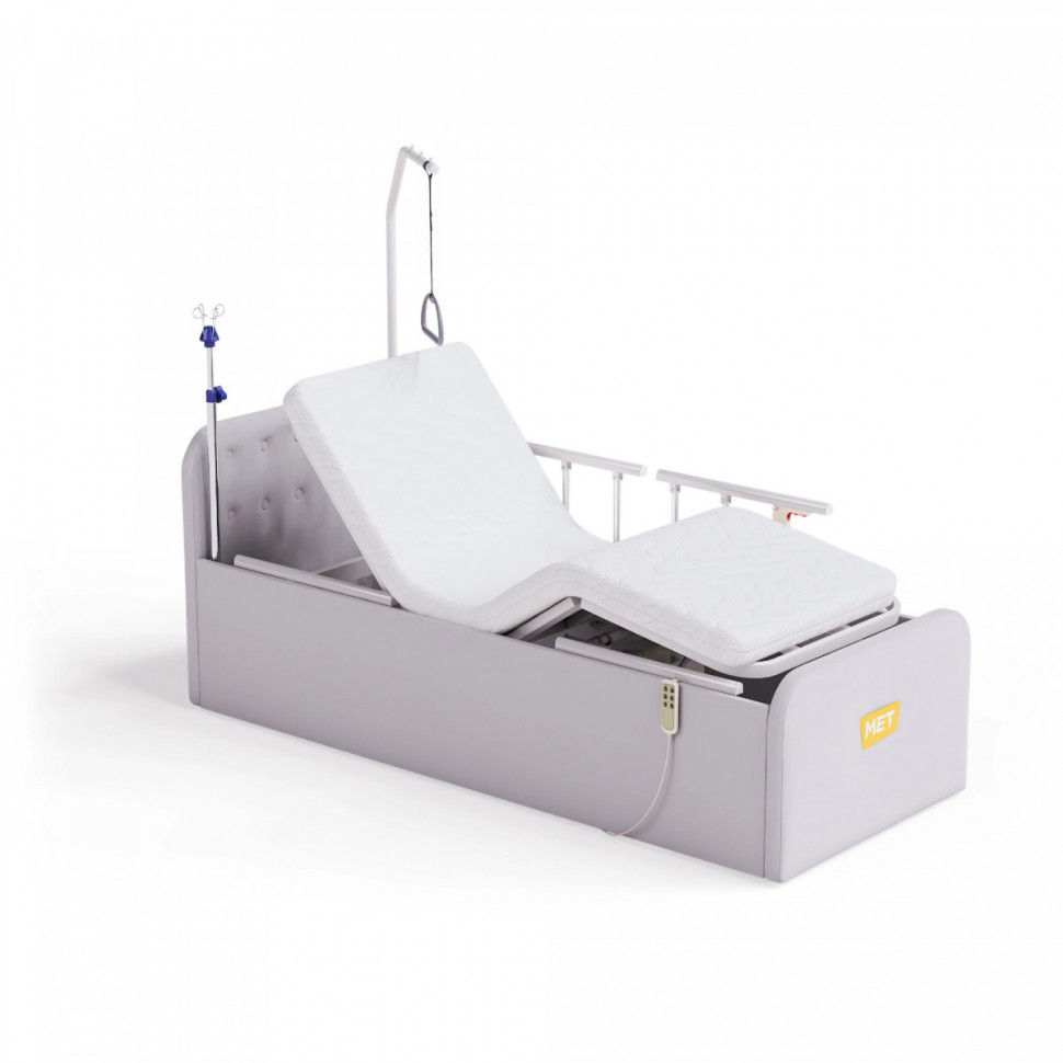 Кровать медицинская электрическая MET OMEGA-7 (ткань) Кровать медицинская электрическая MET OMEGA-7 (ткань)