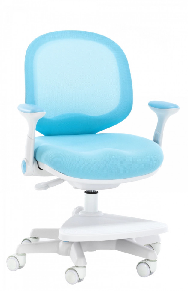 Кресло детское Everprof Kids 102 Ткань Голубой Кресло детское Everprof Kids 102 Ткань Голубой