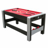 Игровой стол - трансформер DFC FERIA ES-GT-66322 2 в 1: аэрохоккей/бильярд