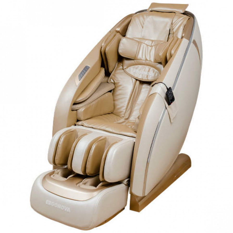 Массажное кресло Ergonova Organic 5 Champagne Массажное кресло Ergonova Organic 5 Champagne