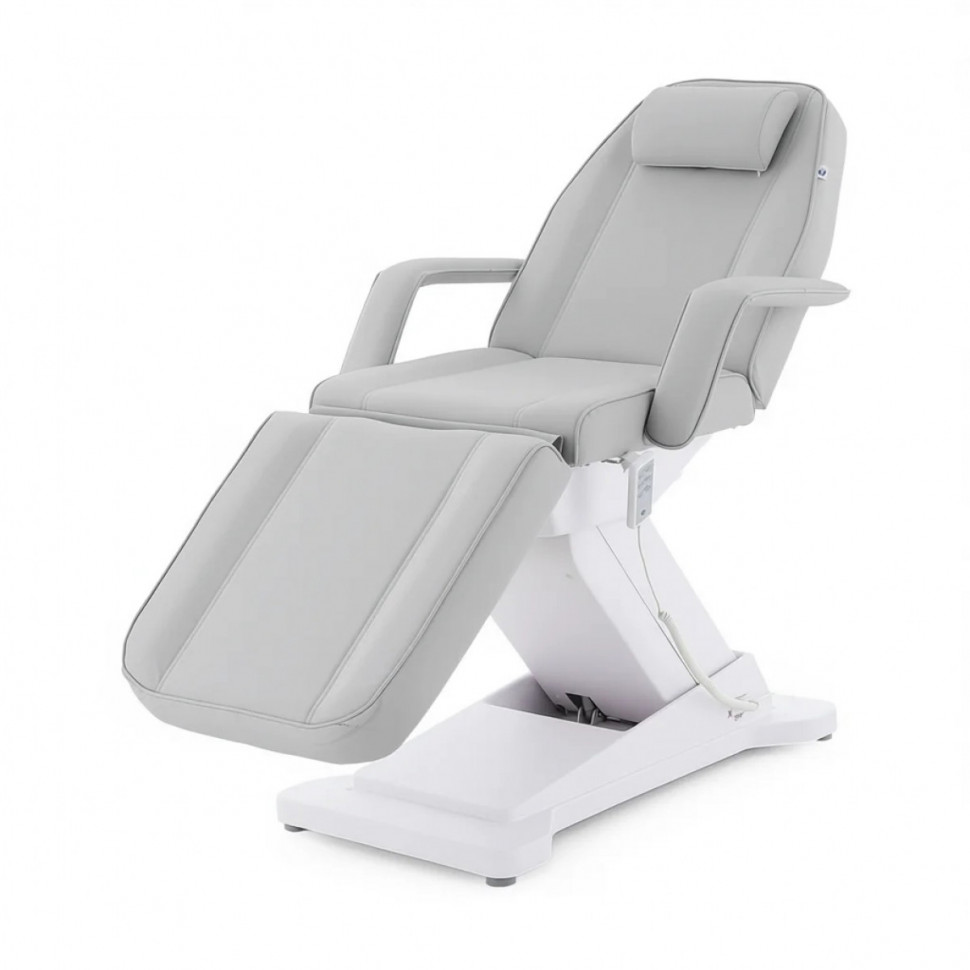 Косметологическое кресло электрическое MED-MOS ММКК-3 (КО-172Д) светло-серый Косметологическое кресло электрическое MED-MOS ММКК-3 (КО-172Д) светло-серый