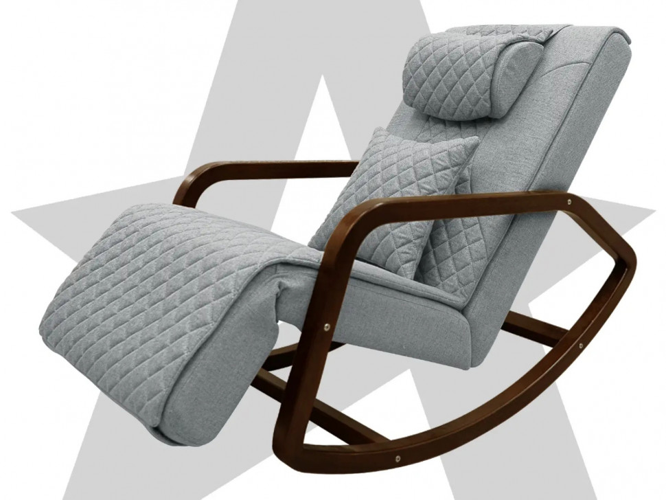 Массажное кресло качалка FUJIMO SOHO NEXT Серый