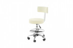 Стул мастера MED-MOS МА01 (СТ-17КА) кремовый Стул мастера MED-MOS МА01 (СТ-17КА) кремовый