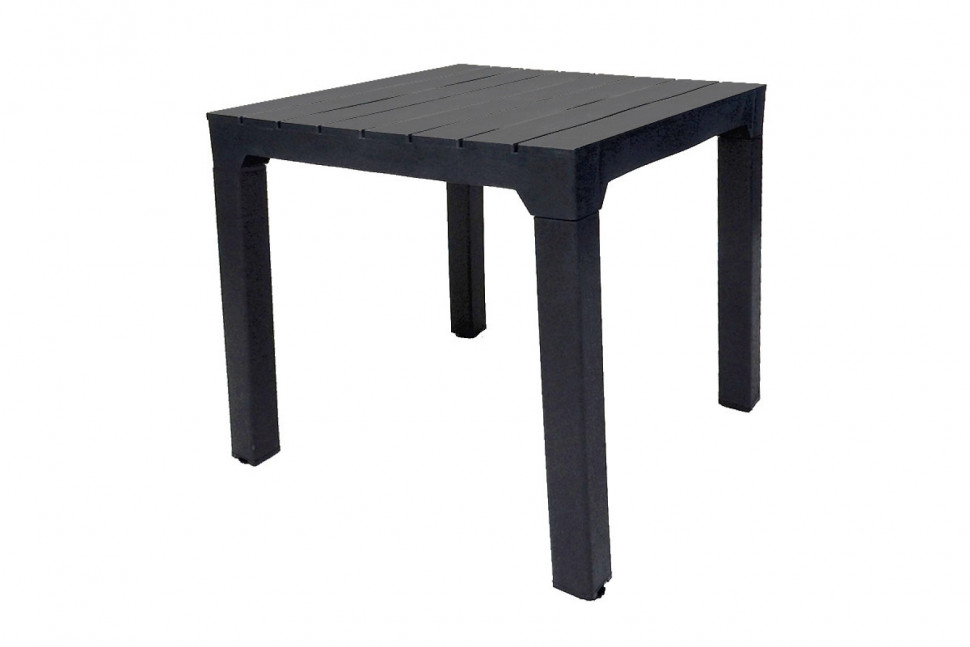 Boston b:rattan, Стол Quatro 780*780, антрацит