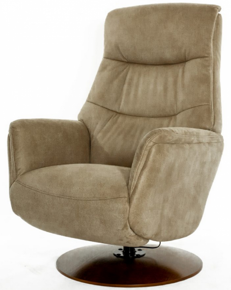 Кресло Reclainer серия Relax Zero Electro 4106 НУБУК (Taupe 482-02 / 029 WALNUT) Кресло Reclainer серия Relax Zero Electro 4106 НУБУК (Taupe 482-02 / 029 WALNUT)