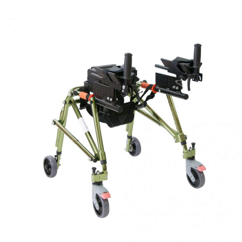 Ходунки для детей больных ДЦП с подлокотной опорой Мега-911 Ходунки для детей больных ДЦП с подлокотной опорой Мега-911